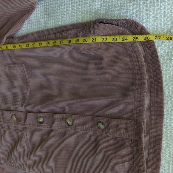 Madewell - Corduroy Kentwood Oversized Shirt Jacket - XS - Picture 13 of 13